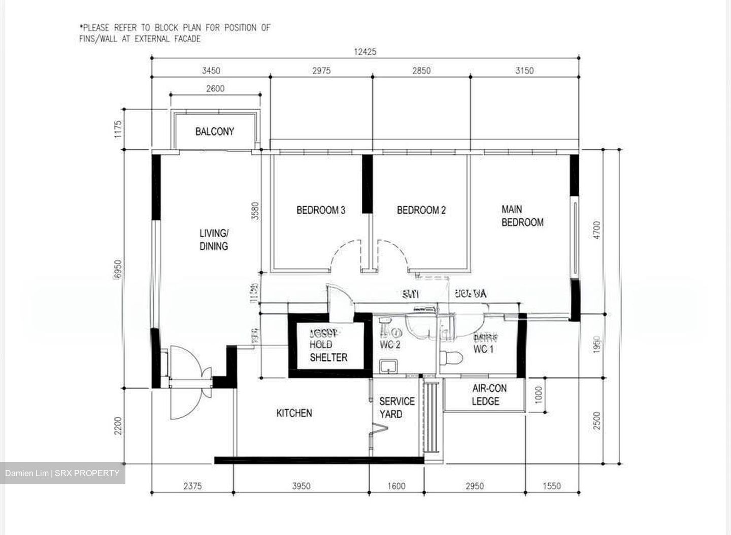 Blk 625B Tampines Greenverge (Tampines), HDB 4 Rooms #623215341